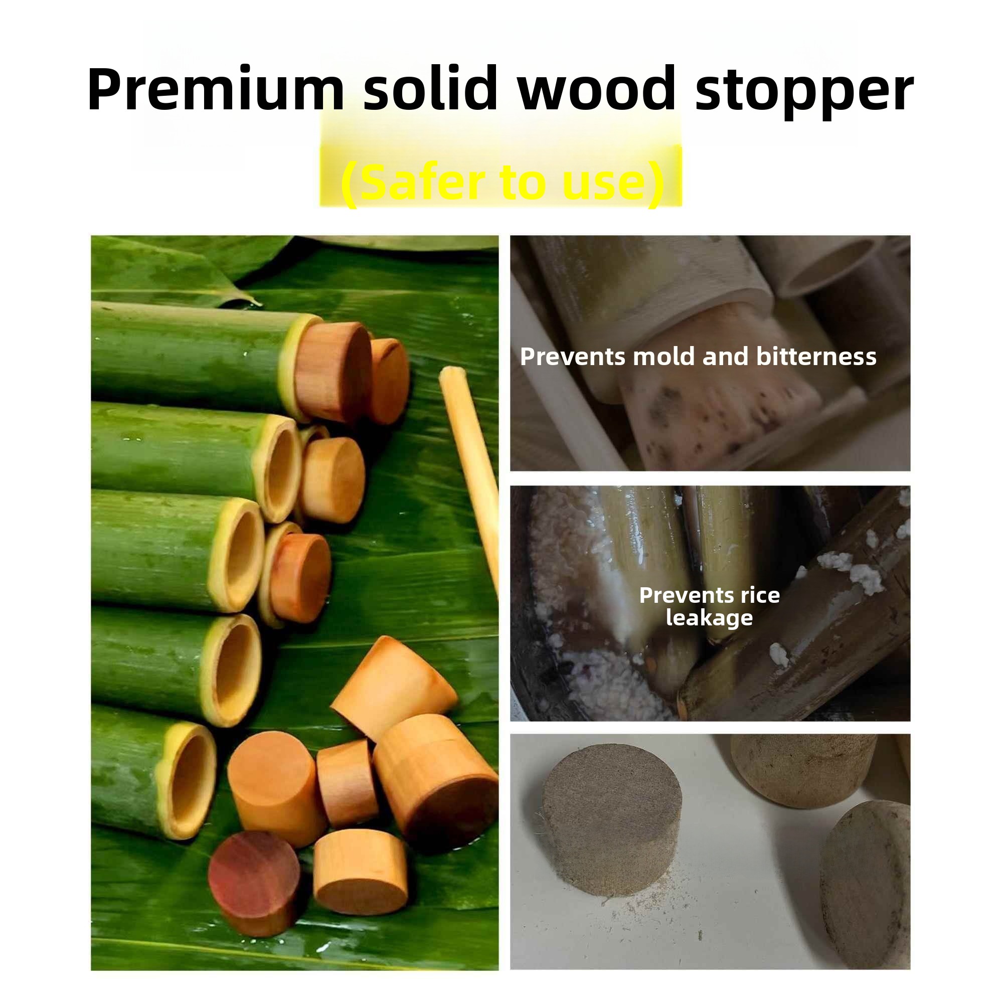Fre Bamboo Tube Zongzi Home Co – Commercial Kitchen Youtube recenzja i cena