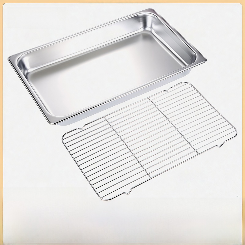 Stainless Steel Drain Pan with – Commercial Kitchen Dishwasher recenzja i cena