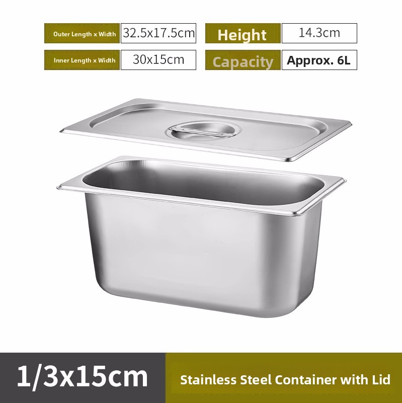 Stainless Steel Drain Pan with – Commercial Kitchen Dishwasher recenzja i cena