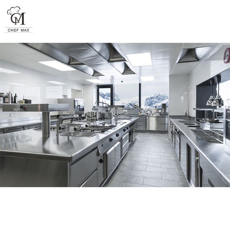CHEFMAX 5 Star Hotel Kitchen E – Commercial Kitchen Projects recenzja i cena