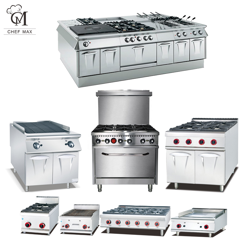 CHEFMAX 5 Star Hotel Kitchen E – Commercial Kitchen Projects recenzja i cena