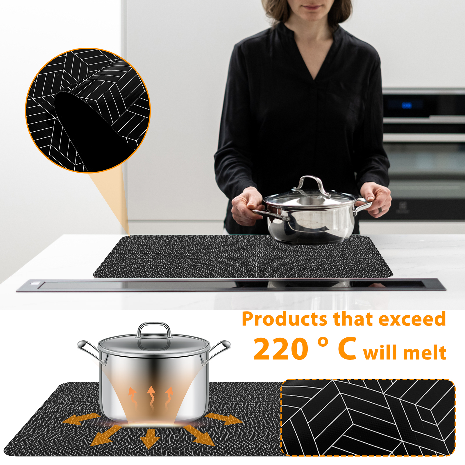 Induction Cooktop Mat Silicone – Commercial Kitchen Induction recenzja i cena
