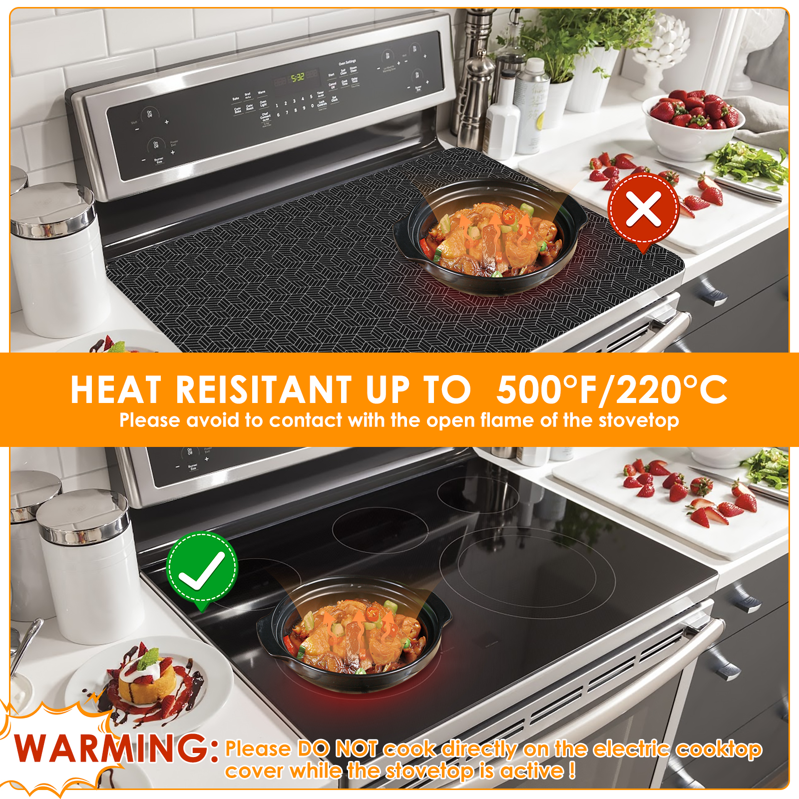 Induction Cooktop Mat Silicone – Commercial Kitchen Induction recenzja i cena