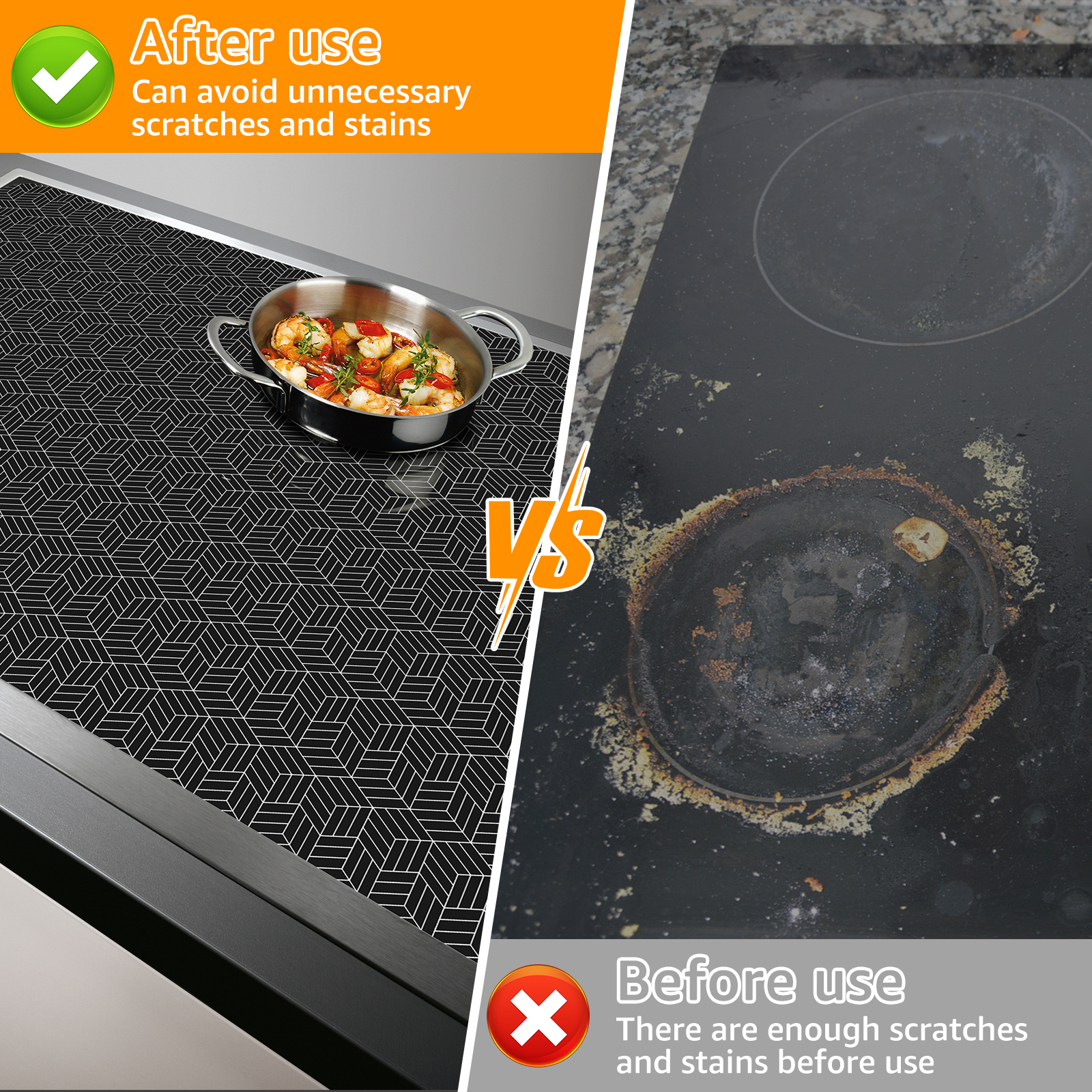 Induction Cooktop Mat Silicone – Commercial Kitchen Induction recenzja i cena