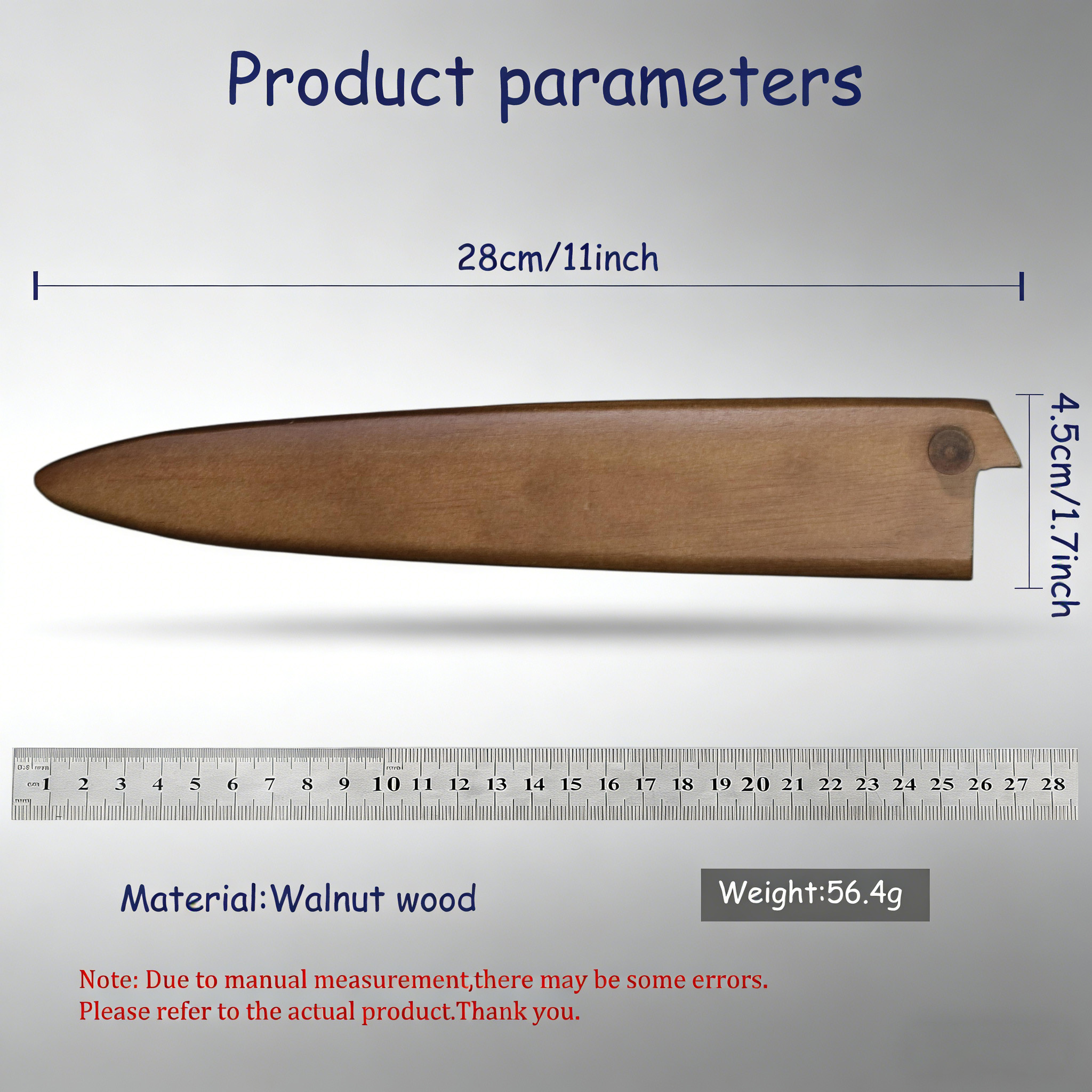 Wooden Knife Sheath Multi-func – Commercial Kitchen Equipment List recenzja i cena