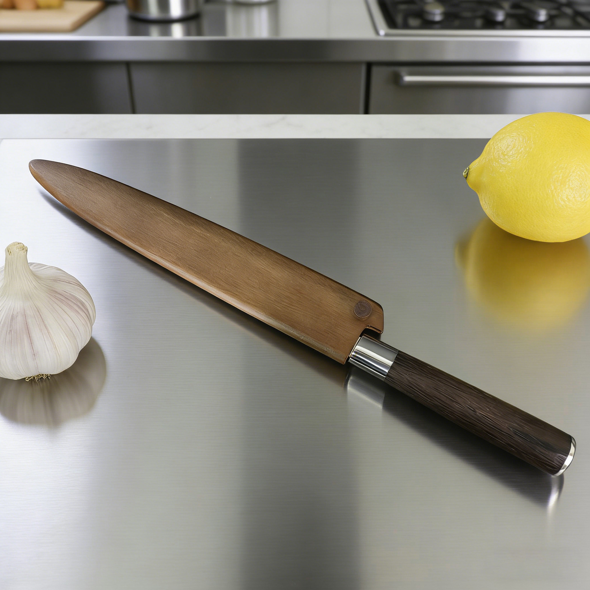 Wooden Knife Sheath Multi-func – Commercial Kitchen Equipment List recenzja i cena