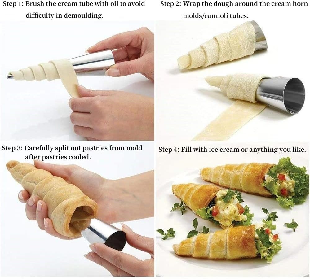 12-Piece Stainless Steel Cream – Commercial Kitchen Youtube recenzja i cena