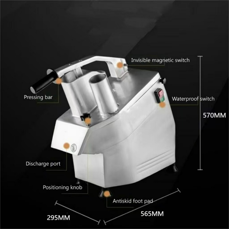 HLC300 Kitchen Vegetable Cutte – Commercial Kitchen Youtube recenzja i cena