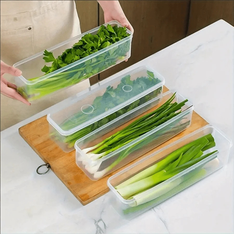 1/2/4Pcs Refrigerator Storage  – Commercial Kitchen Refrigerator recenzja i cena