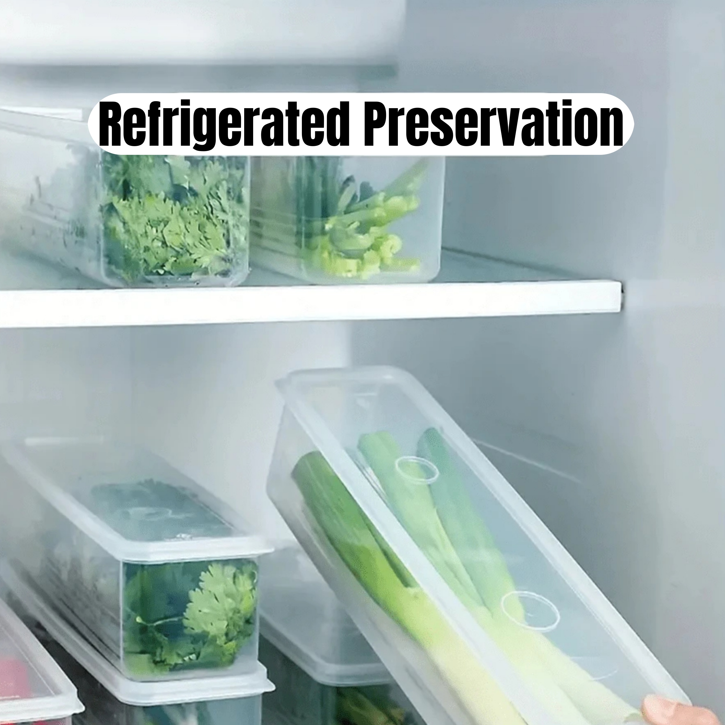 1/2/4Pcs Refrigerator Storage  – Commercial Kitchen Refrigerator recenzja i cena