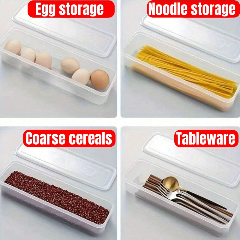 1/2/4Pcs Refrigerator Storage  – Commercial Kitchen Refrigerator recenzja i cena