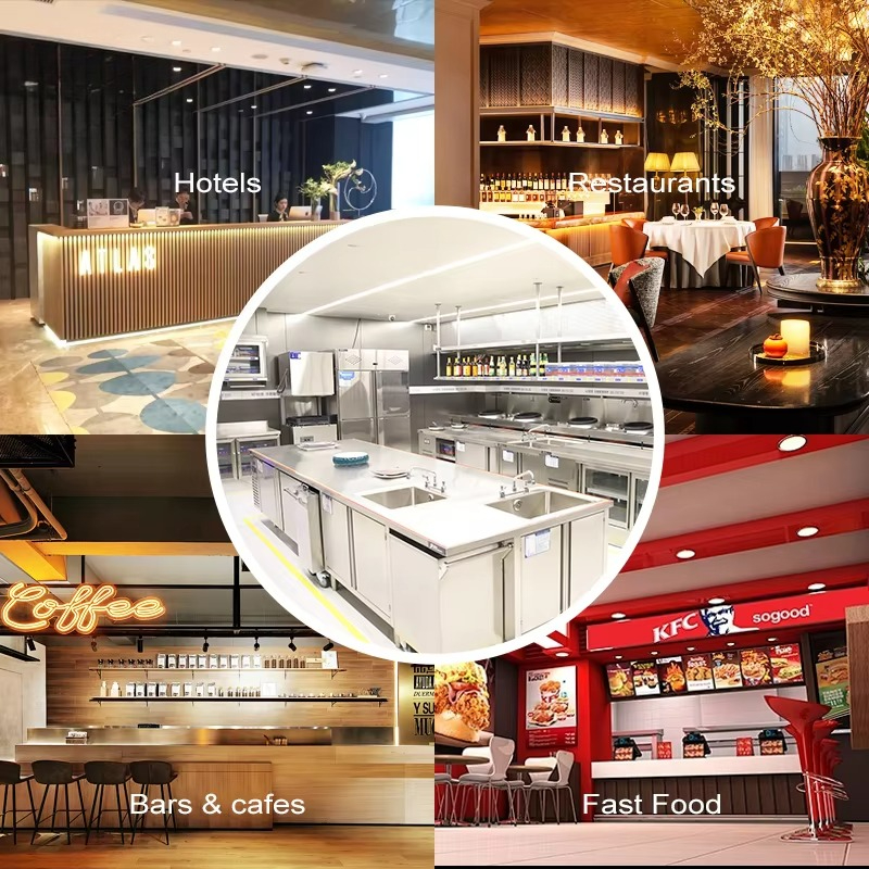Fast food restaurant equipment – Commercial Kitchen Layouts recenzja i cena