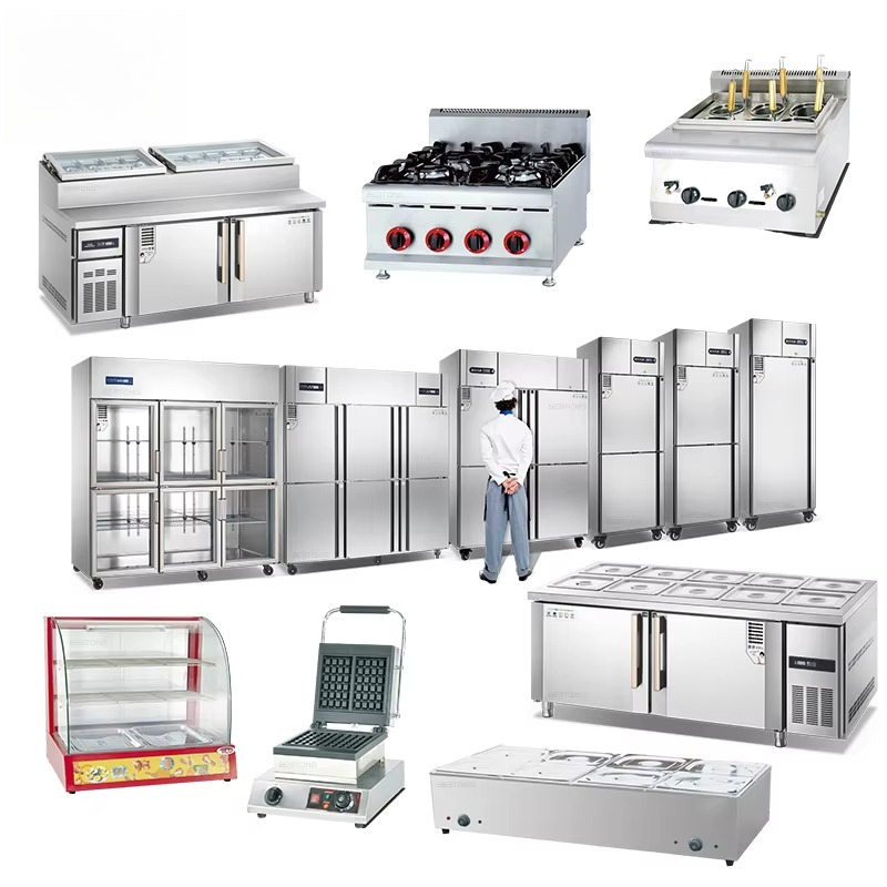 Fast food restaurant equipment – Commercial Kitchen Layouts recenzja i cena