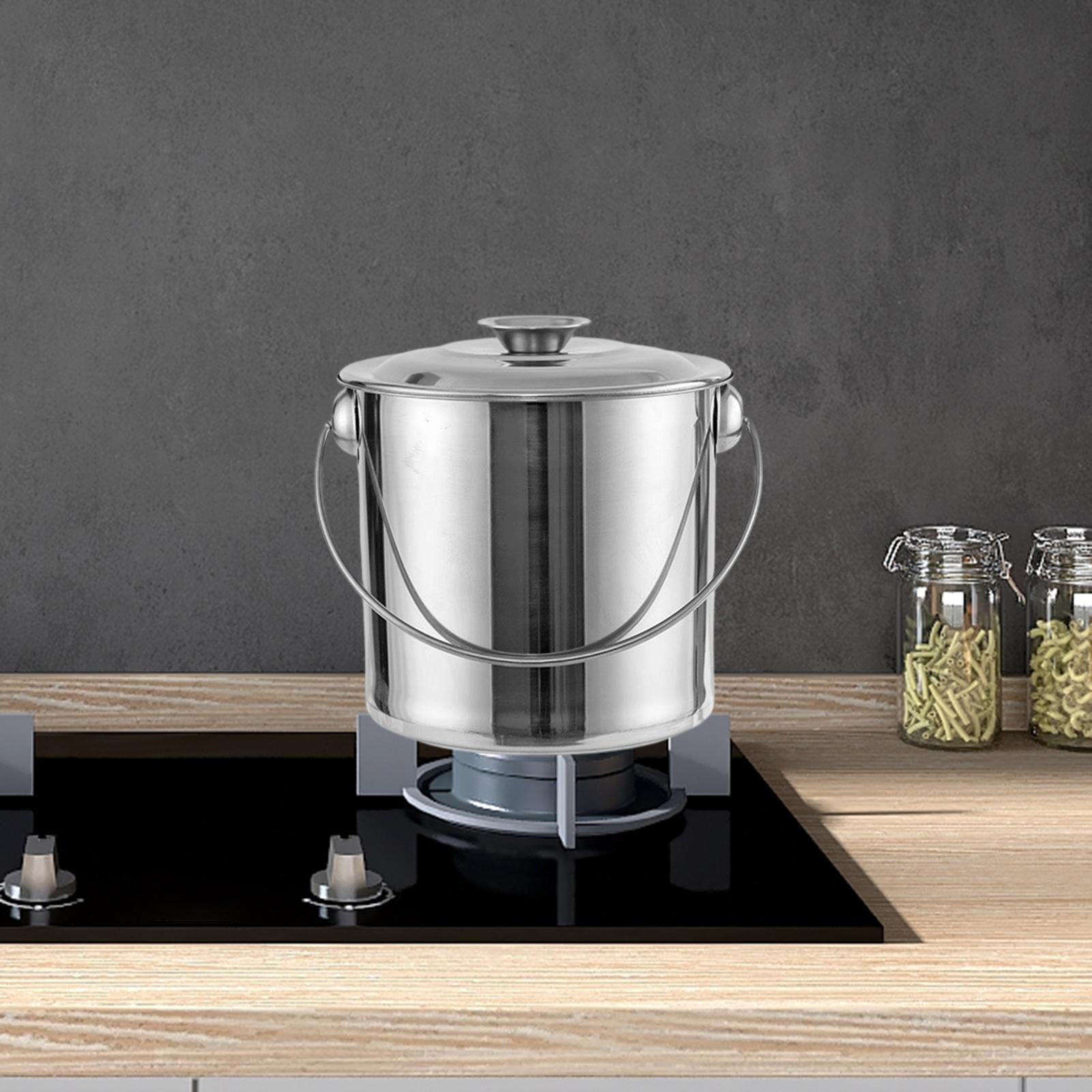 Stainless Steel Stockpot Oil B – Commercial Kitchen Induction recenzja i cena