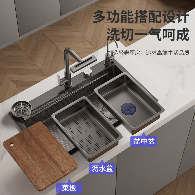 Thickened 304 Stainless Steel  – Commercial Kitchen Dishwasher recenzja i cena