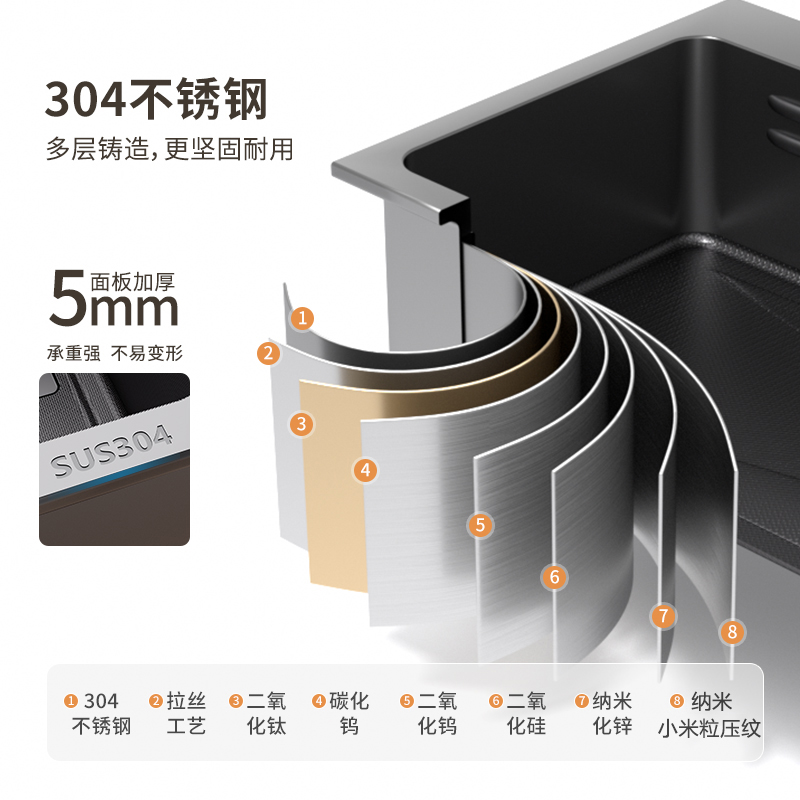 Thickened 304 Stainless Steel  – Commercial Kitchen Dishwasher recenzja i cena