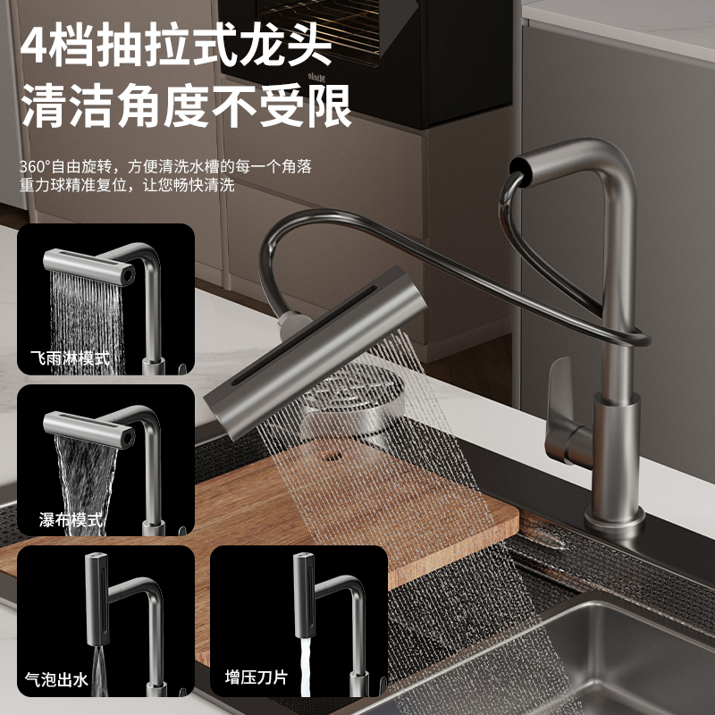 Thickened 304 Stainless Steel  – Commercial Kitchen Dishwasher recenzja i cena
