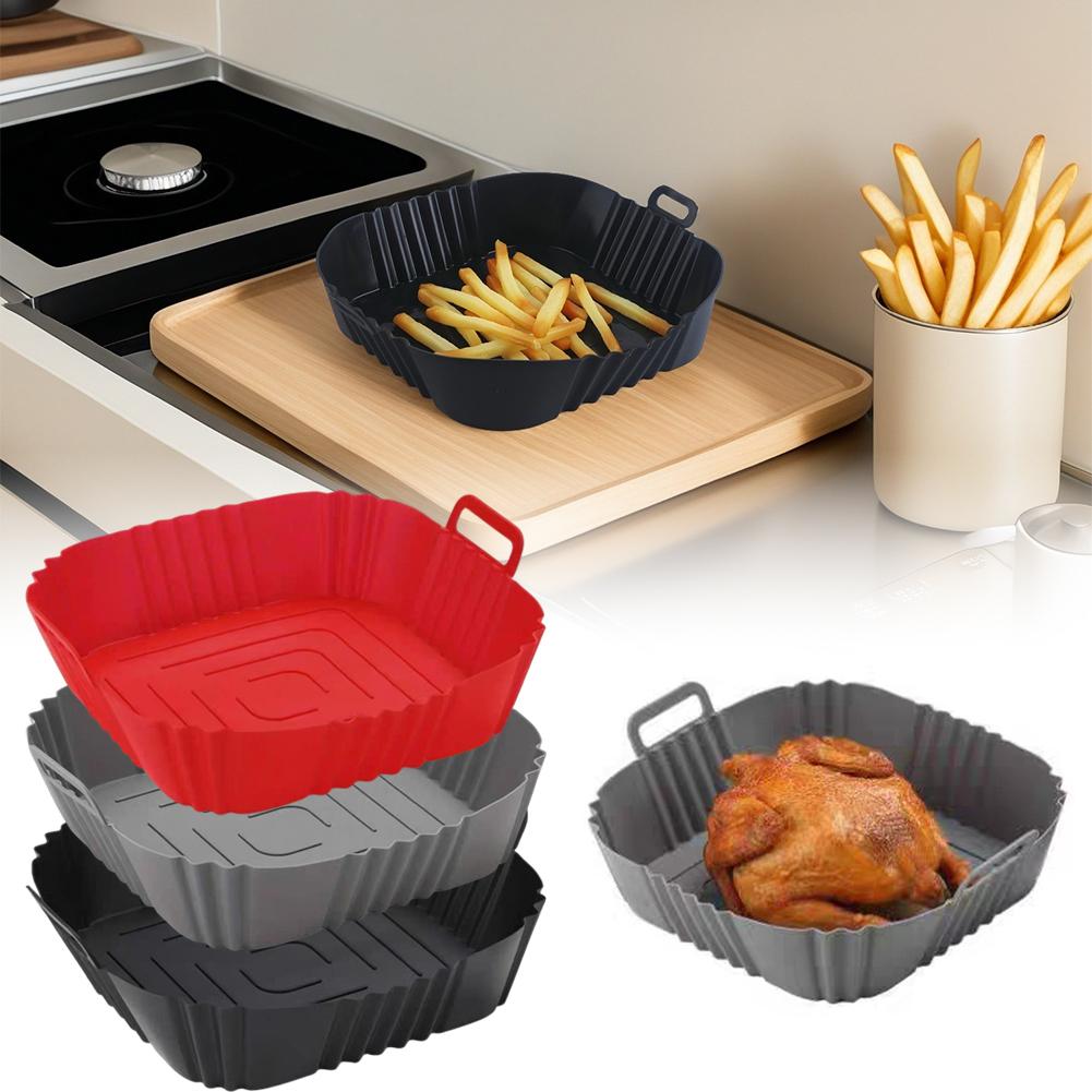 Reusable Airfryer Pan Liner Ac – Deep Fryer Commercial recenzja i cena