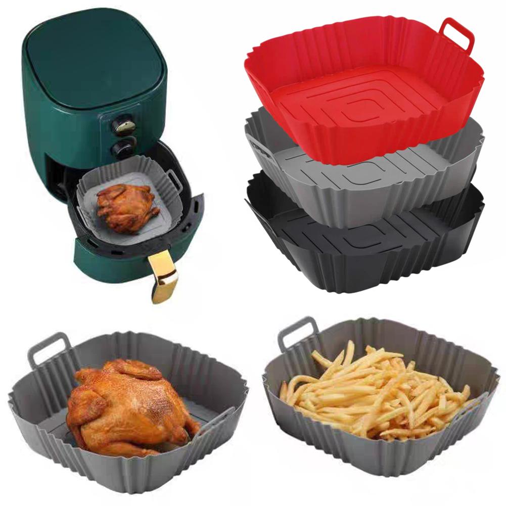 Reusable Airfryer Pan Liner Ac – Deep Fryer Commercial recenzja i cena