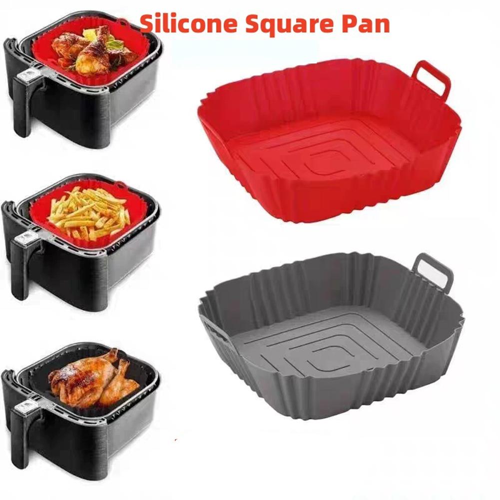 Reusable Airfryer Pan Liner Ac – Deep Fryer Commercial recenzja i cena
