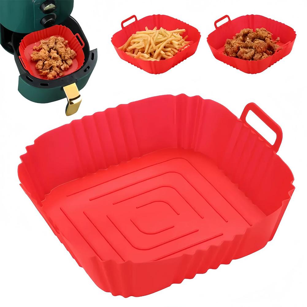 Reusable Airfryer Pan Liner Ac – Deep Fryer Commercial recenzja i cena