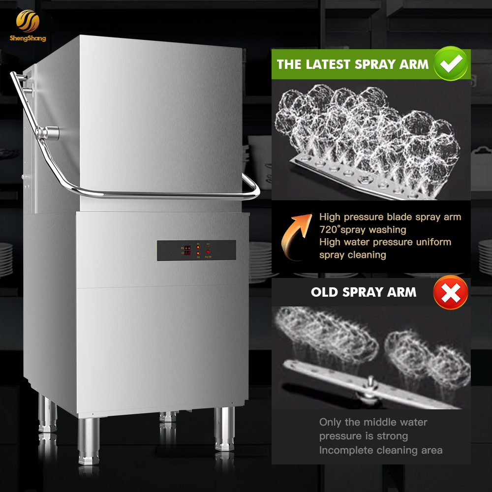 Energy Conservation Commercial – Commercial Kitchen Dishwasher recenzja i cena