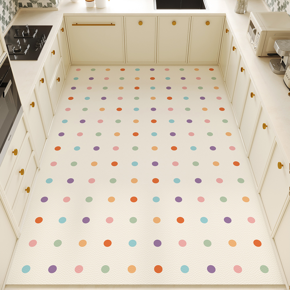 PVC Kitchen Carpet Waterproof  – Commercial Kitchen Vinyl Flooring recenzja i cena
