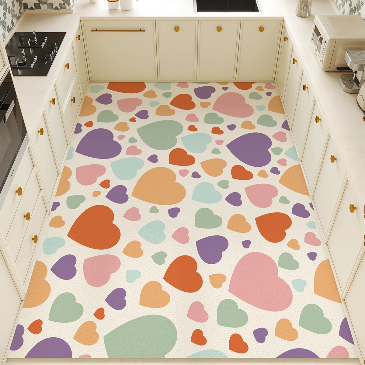 PVC Kitchen Carpet Waterproof  – Commercial Kitchen Vinyl Flooring recenzja i cena