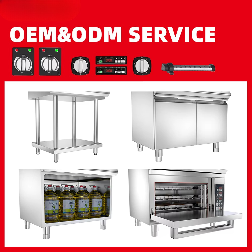 Commercial 4-burner induction  – Commercial Kitchen Induction recenzja i cena