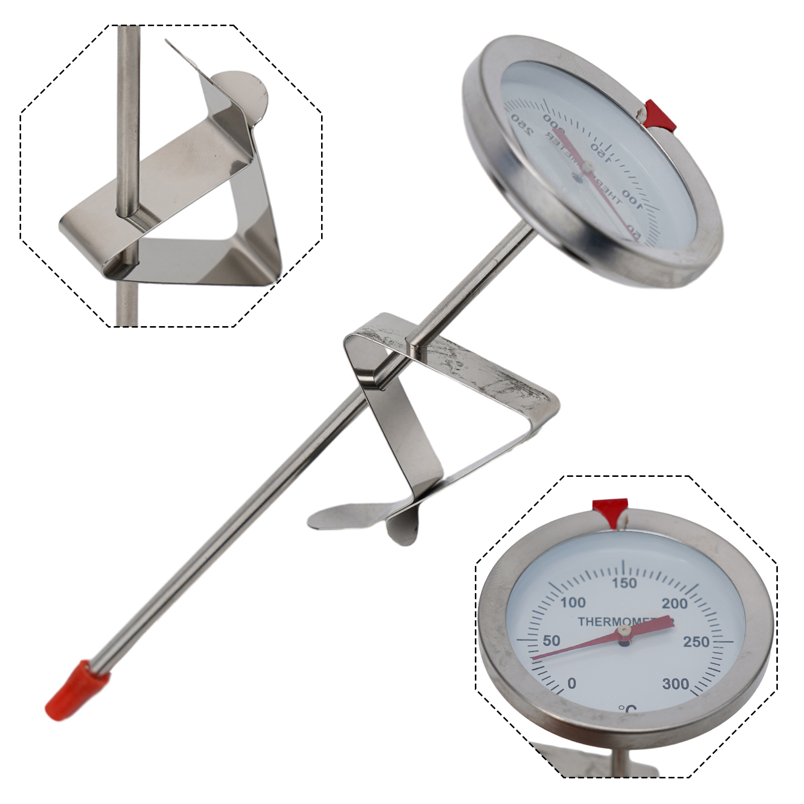Stainless Steel Probe Thermome – Commercial Kitchen Equipment List recenzja i cena