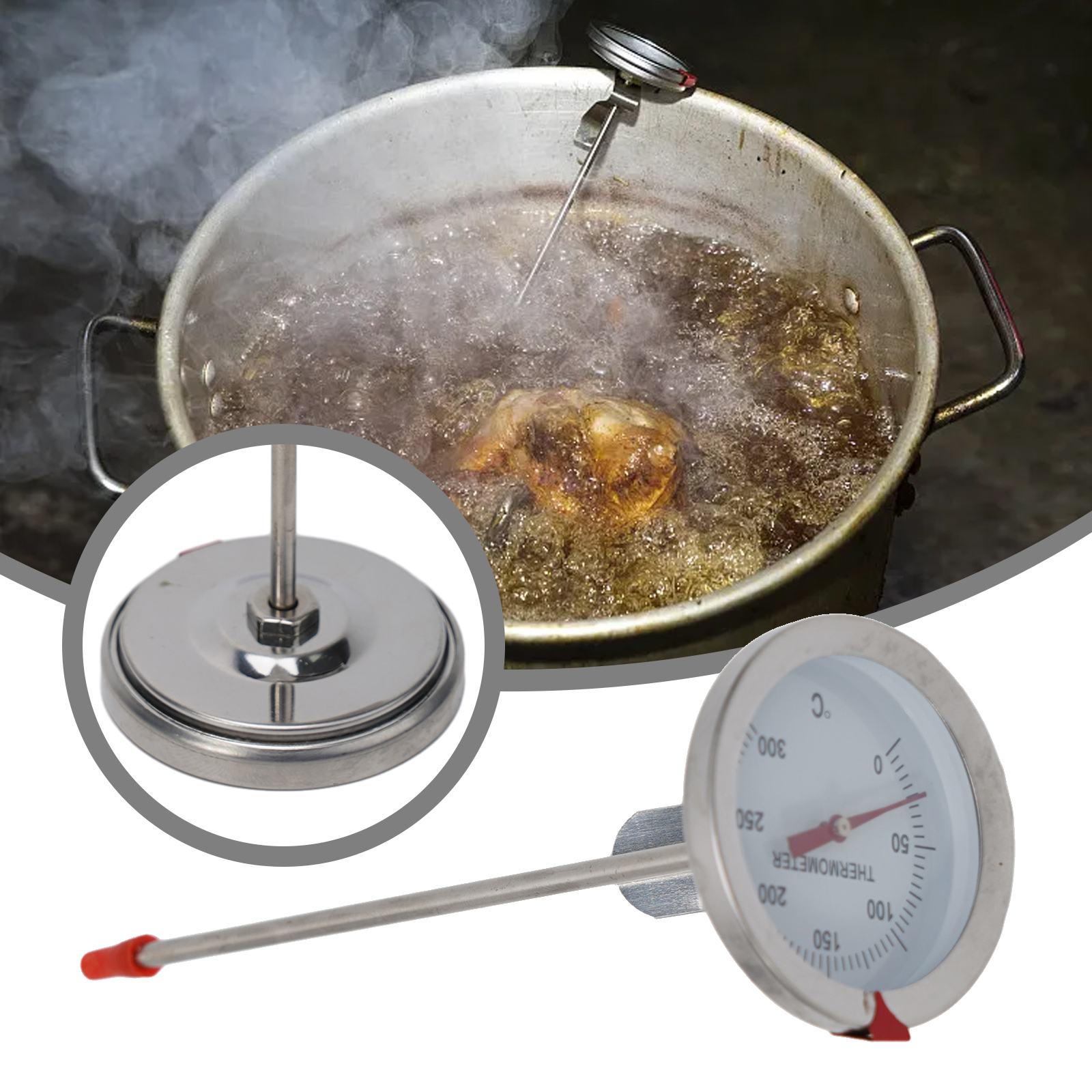 Stainless Steel Probe Thermome – Commercial Kitchen Equipment List recenzja i cena
