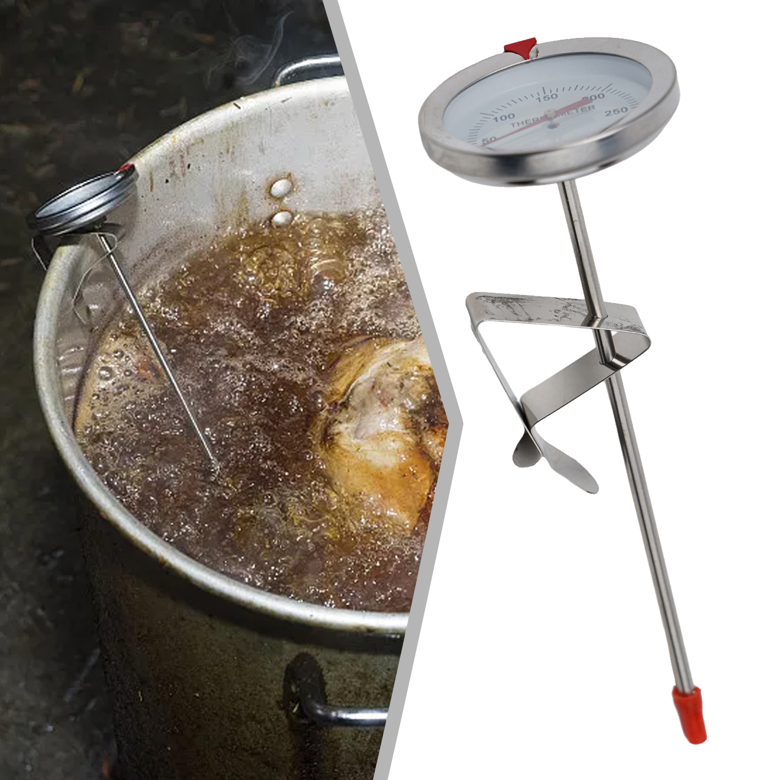 Stainless Steel Probe Thermome – Commercial Kitchen Equipment List recenzja i cena