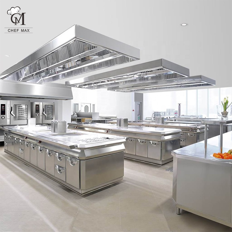 CHEFMAX Professional Commercia – Commercial Kitchen Projects recenzja i cena