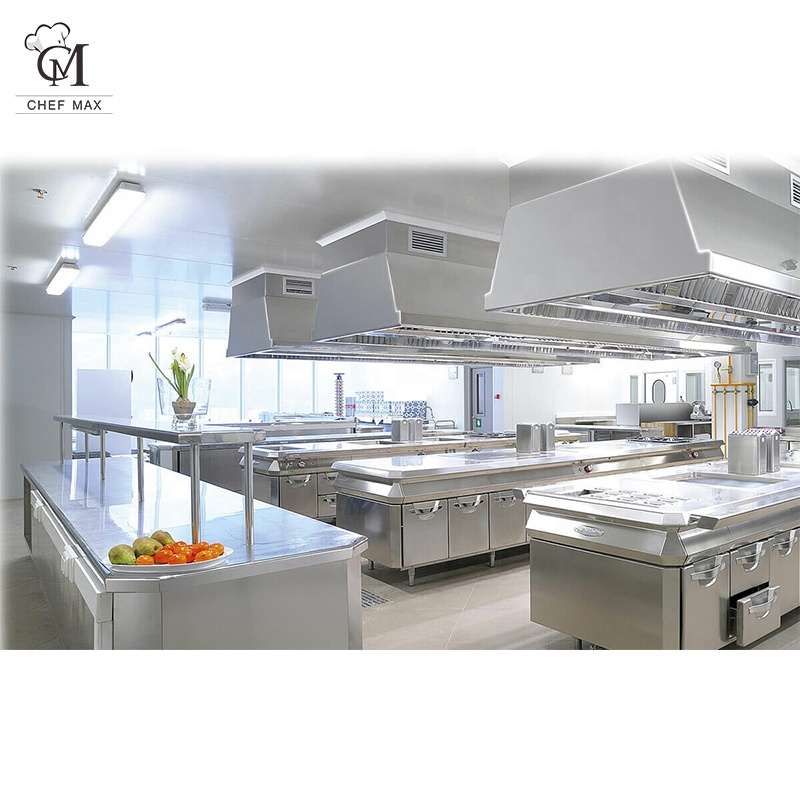 CHEFMAX Professional Commercia – Commercial Kitchen Projects recenzja i cena