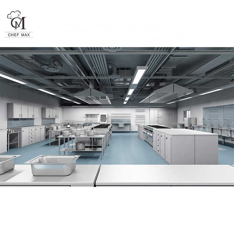 CHEFMAX Professional Commercia – Commercial Kitchen Projects recenzja i cena
