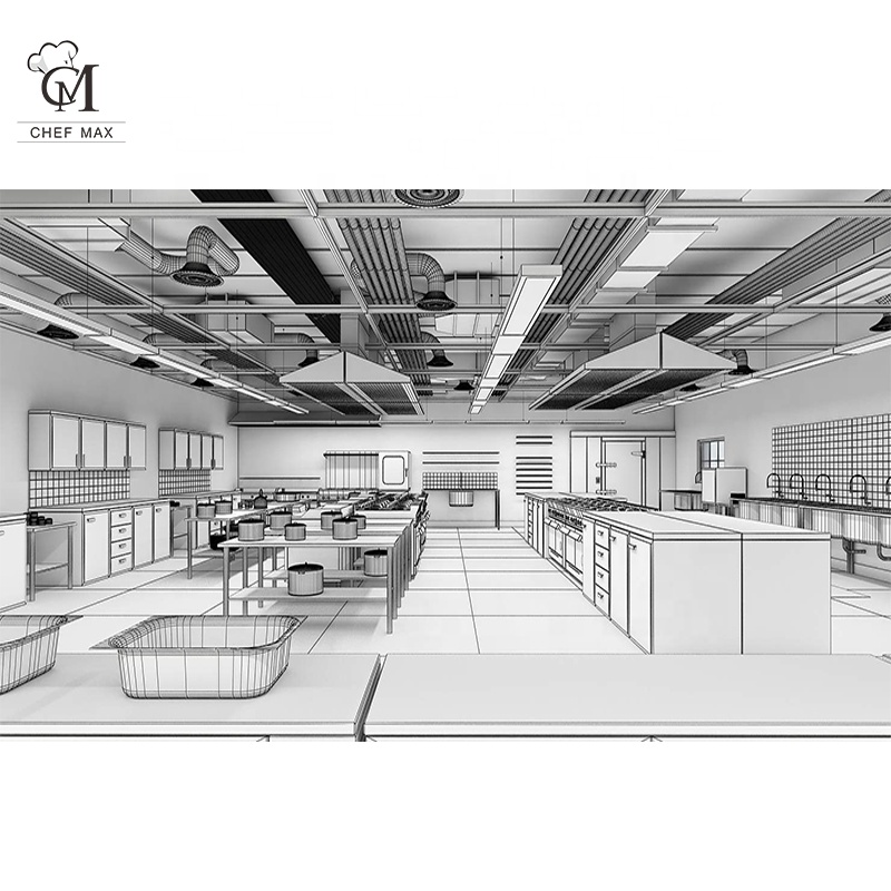 CHEFMAX Professional Commercia – Commercial Kitchen Projects recenzja i cena