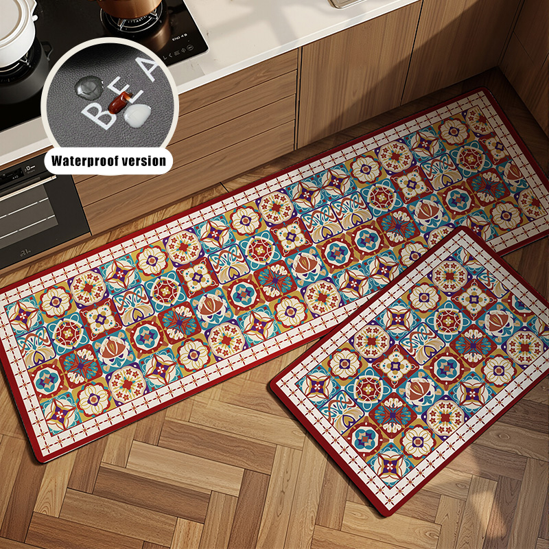 Kitchen Floor Mat Vinyl Carpet – Commercial Kitchen Vinyl recenzja i cena