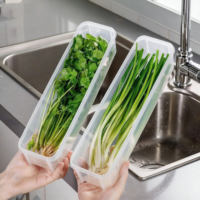 1/2/4Pcs Green Onion Fresh-kee – Commercial Kitchen Refrigerator recenzja i cena