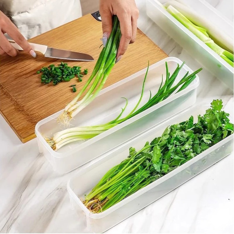 1/2/4Pcs Green Onion Fresh-kee – Commercial Kitchen Refrigerator recenzja i cena