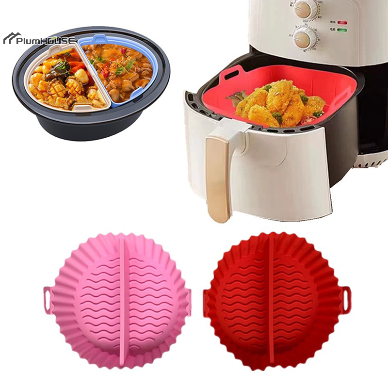 1Pcs Silicone Air Fryer Oven B – Deep Fryer Commercial recenzja i cena
