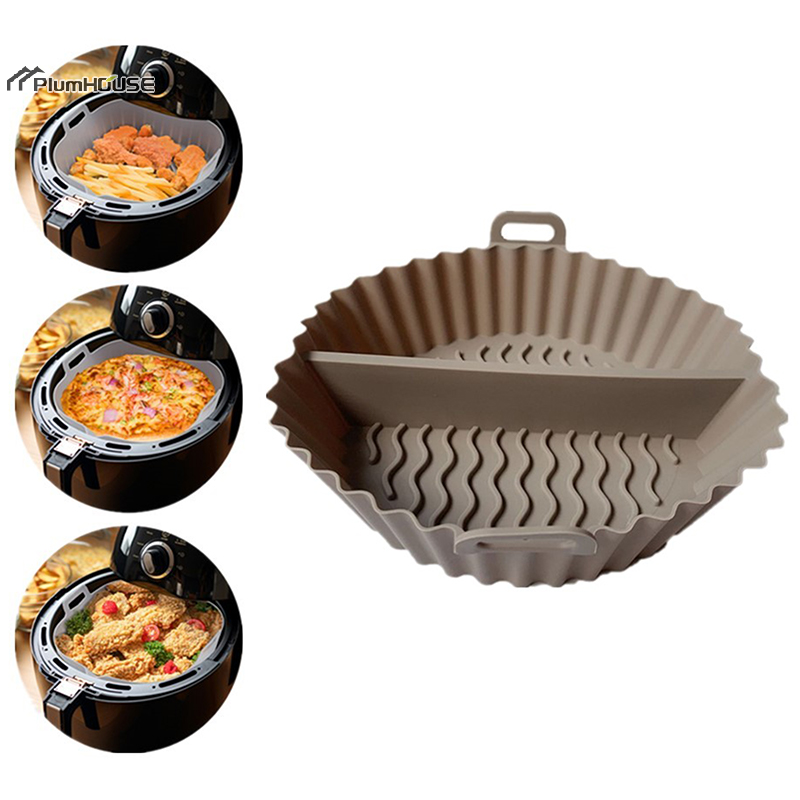1Pcs Silicone Air Fryer Oven B – Deep Fryer Commercial recenzja i cena
