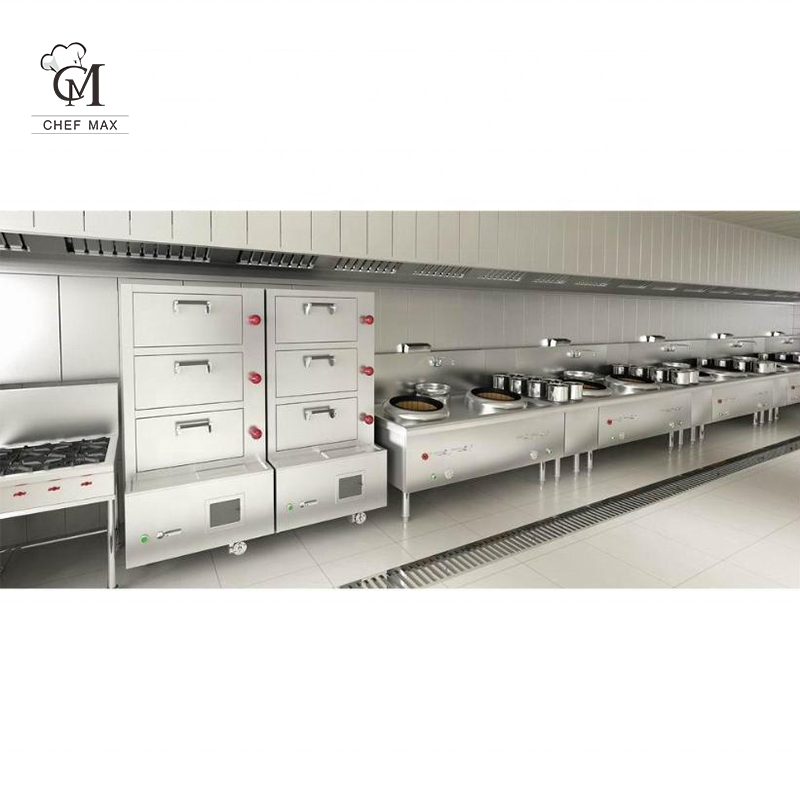 CHEFMAX Professional Heavy Com – Commercial Kitchen Youtube recenzja i cena