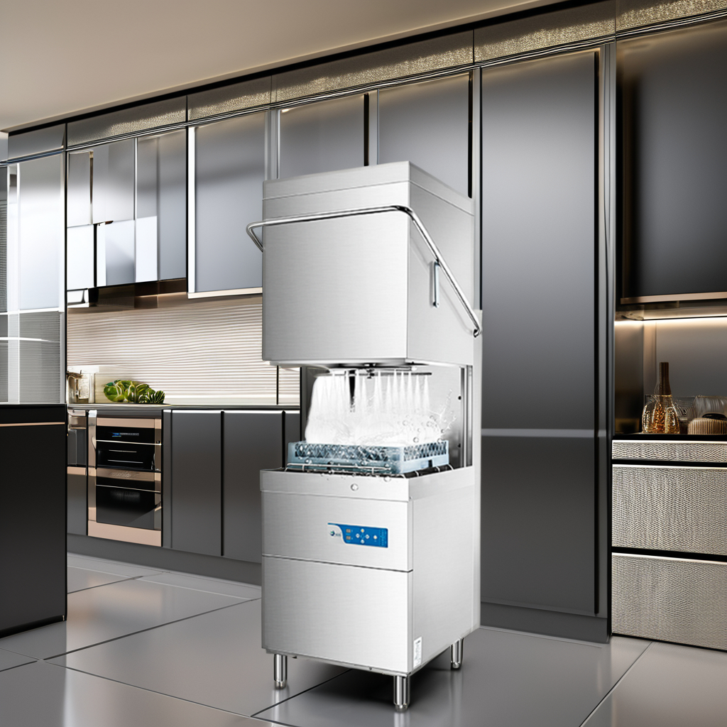 ef-Smart Electric Stainless St – Commercial Kitchen Dishwasher recenzja i cena