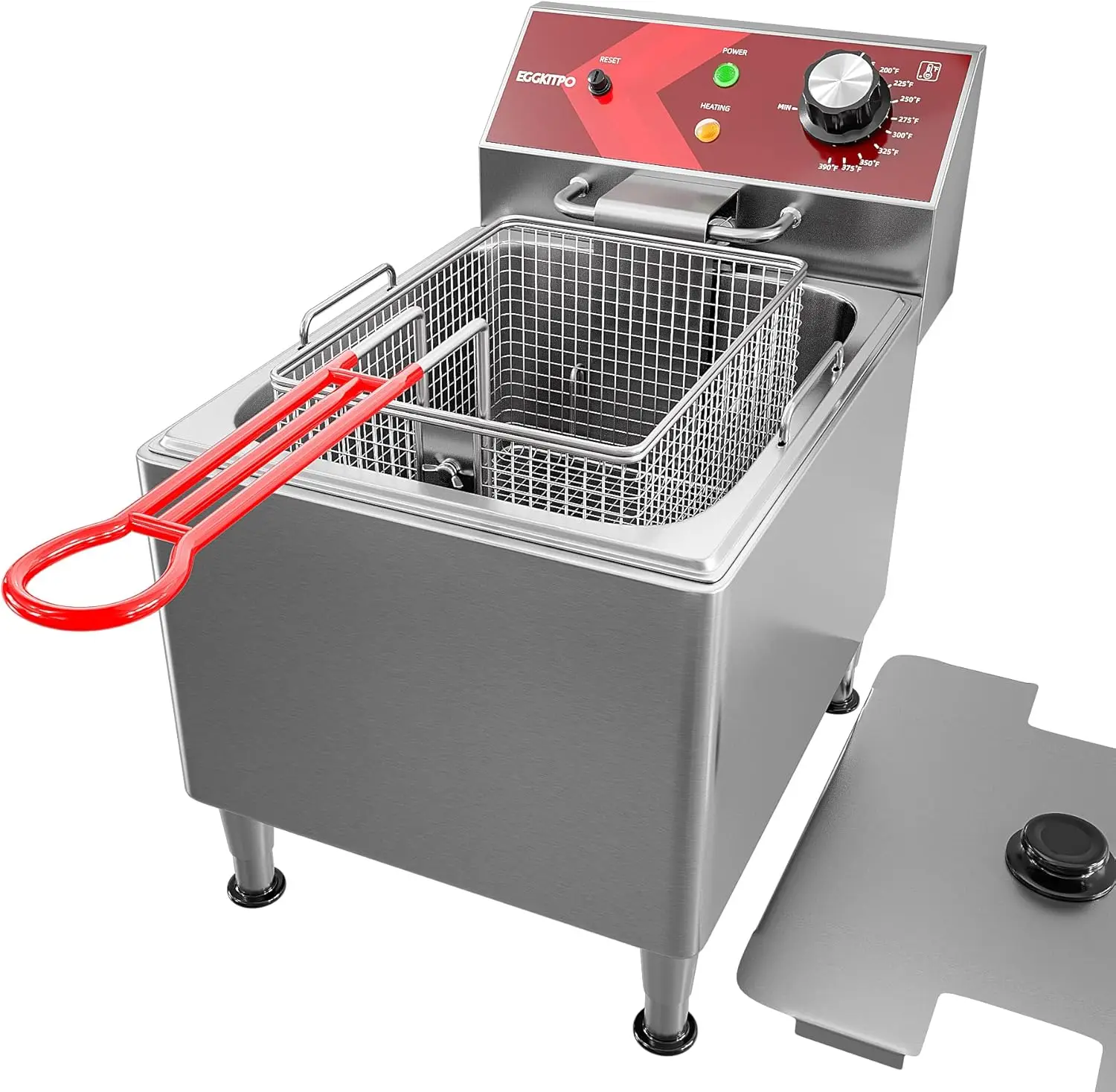 Deep Fryer with Basket Commerc – Deep Fryer Commercial recenzja i cena