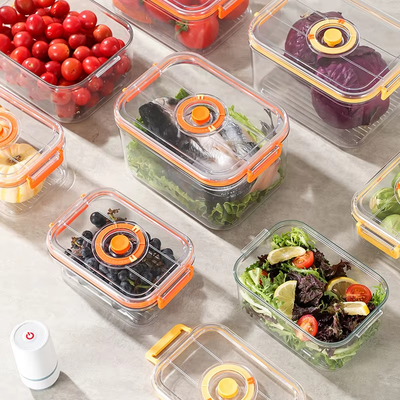Vacuum Fresh-keeping Box Refri – Commercial Kitchen Refrigerator recenzja i cena