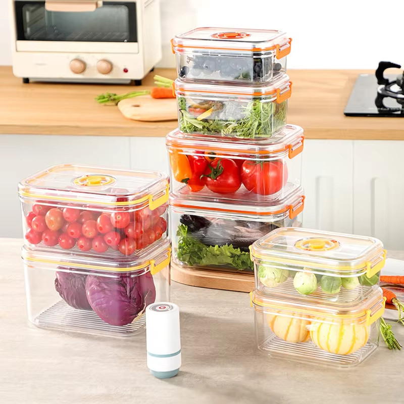 Vacuum Fresh-keeping Box Refri – Commercial Kitchen Refrigerator recenzja i cena