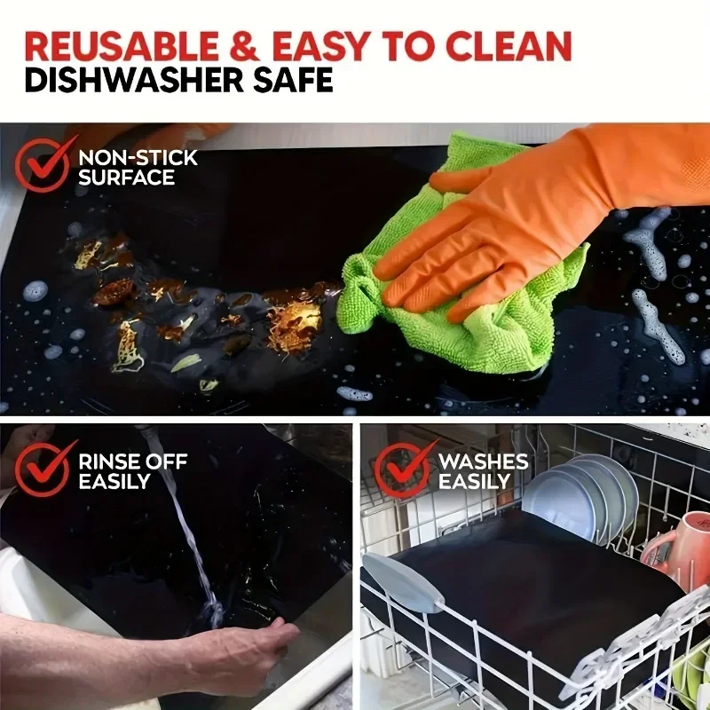 33×40/40×50/40×60cm Non-Stick  – Commercial Kitchen Equipment List recenzja i cena
