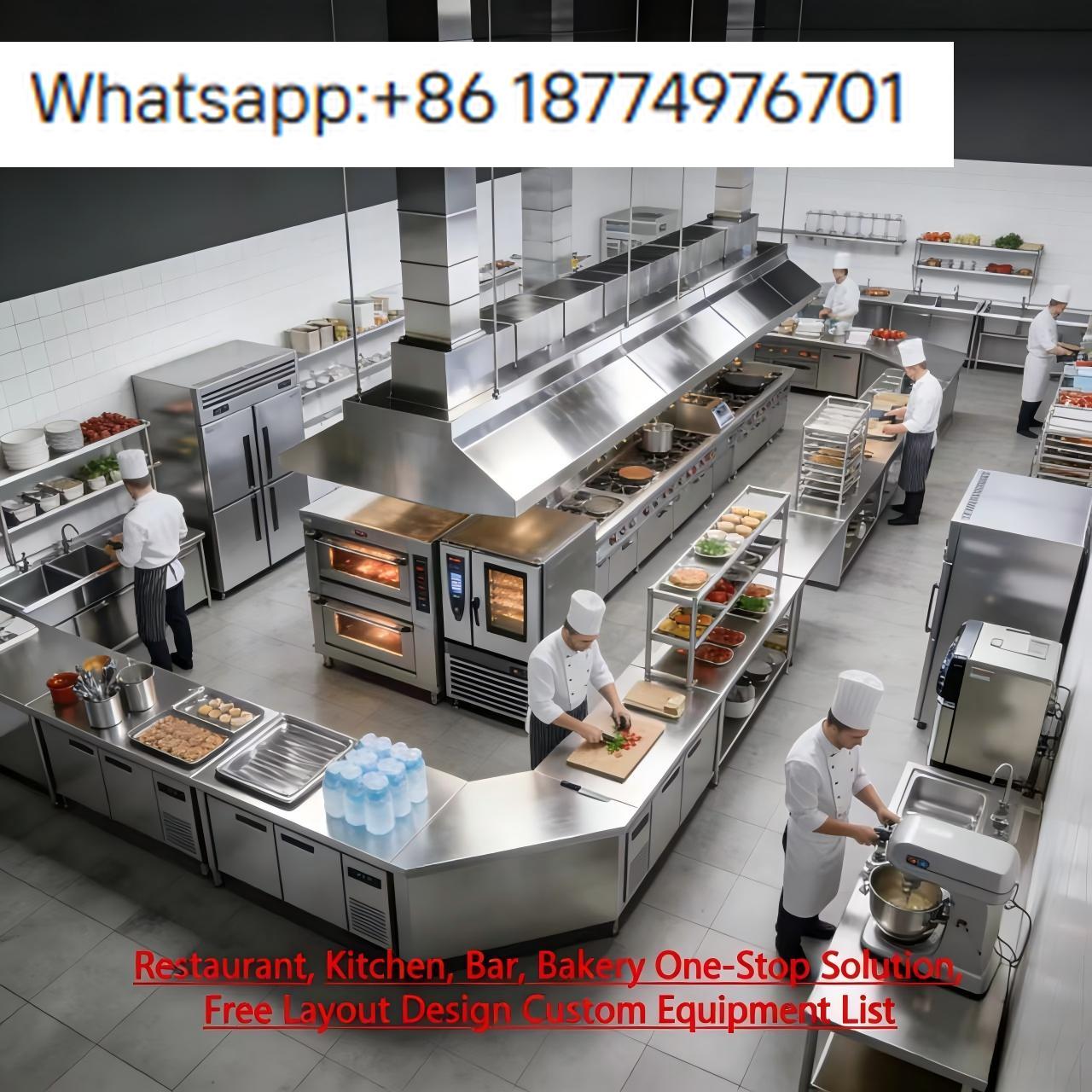 KFC Commercial Fast Food Equip – Commercial Kitchen Layouts recenzja i cena
