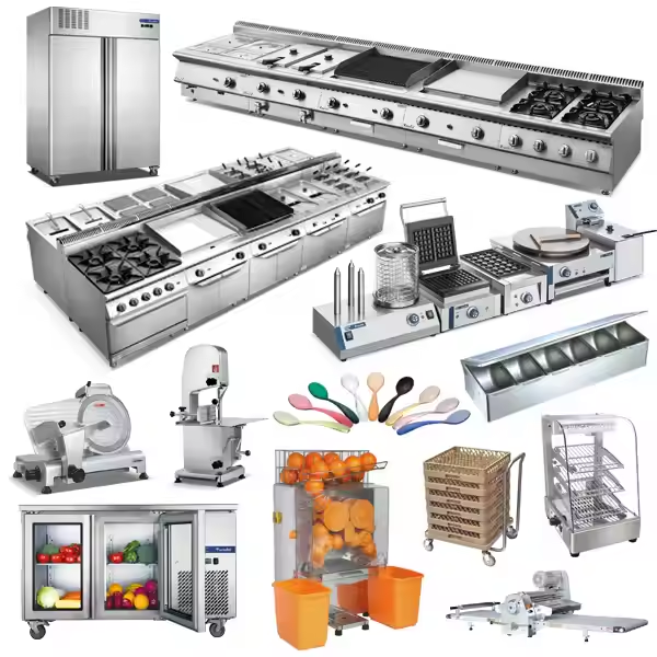 KFC Commercial Fast Food Equip – Commercial Kitchen Layouts recenzja i cena