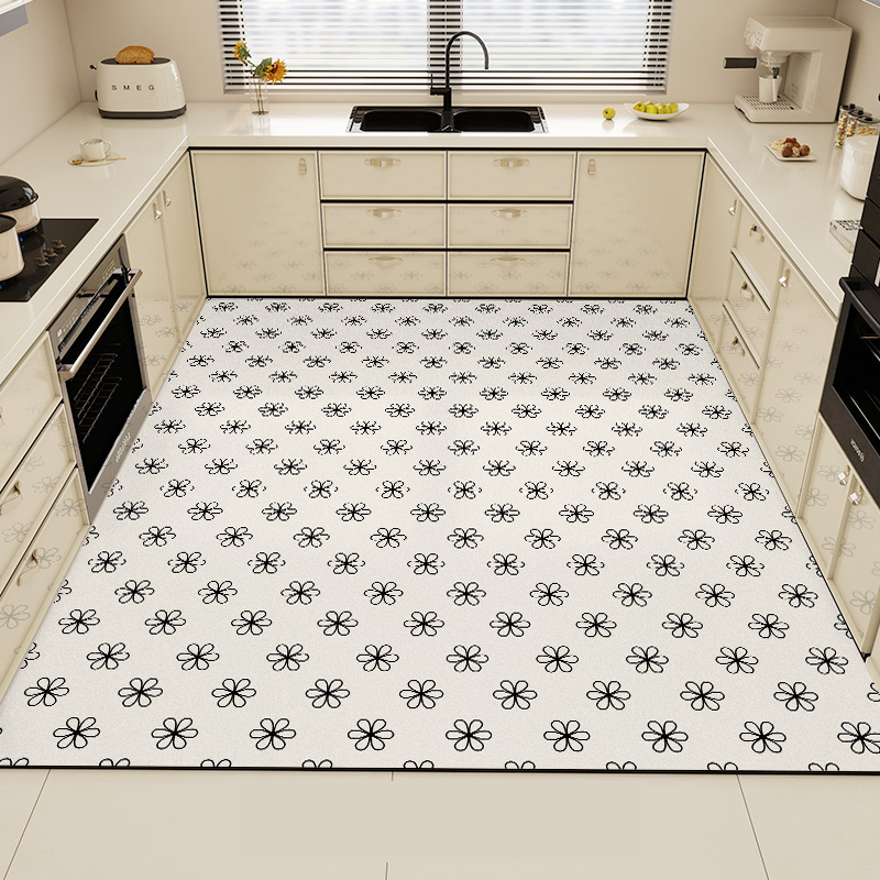 Black Kitchen Rug Pvc Waterpro – Commercial Kitchen Vinyl recenzja i cena